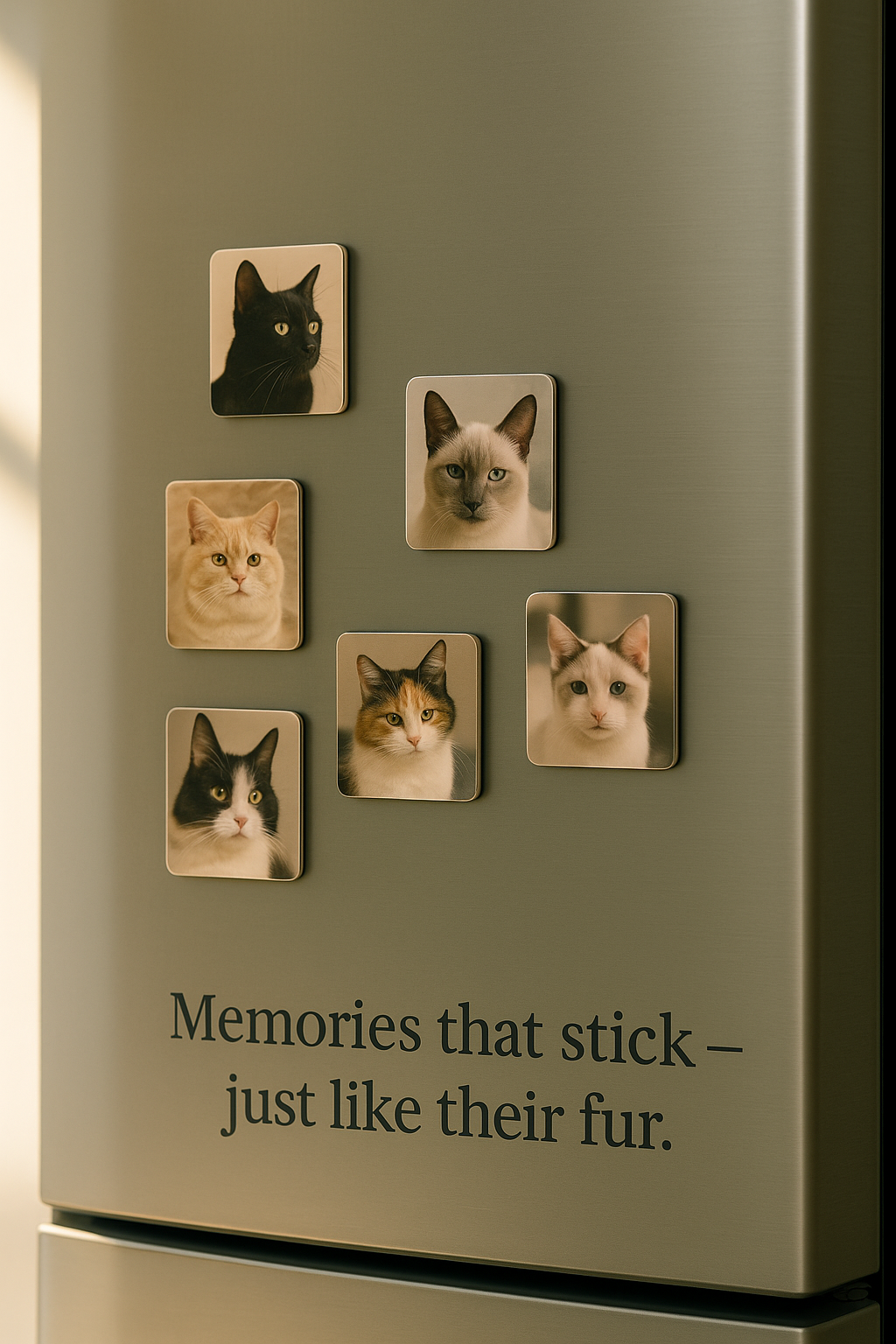 Customizable magnets (6pcs)