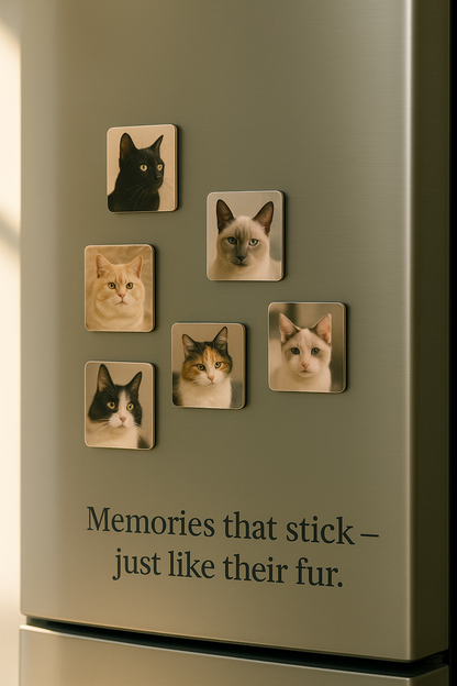 Customizable magnets (6pcs)